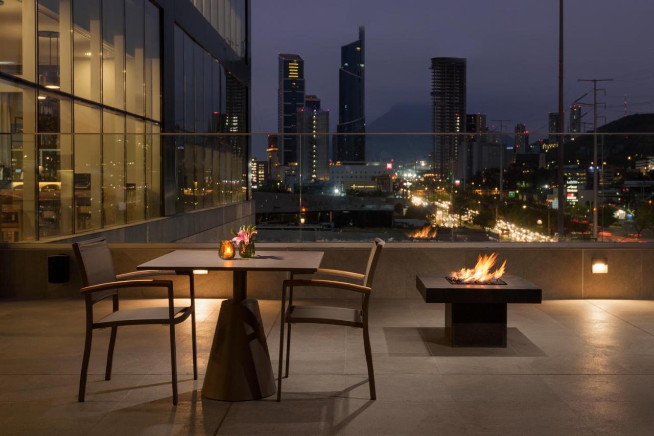 Hyatt Place Monterrey Valle San Pedro Garza Garcia Bagian luar foto