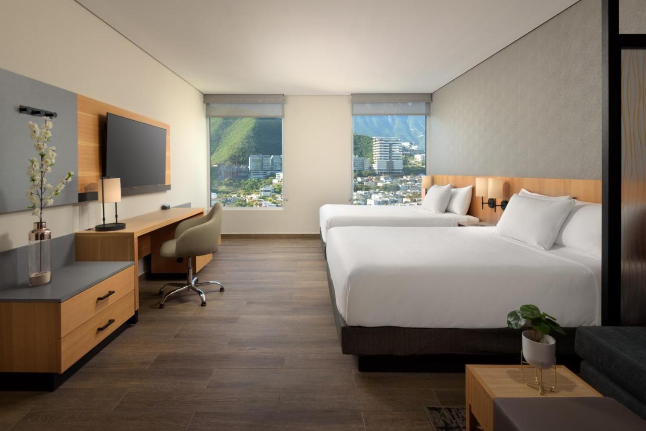 Hyatt Place Monterrey Valle San Pedro Garza Garcia Bagian luar foto