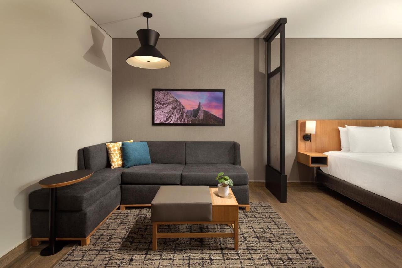 Hyatt Place Monterrey Valle San Pedro Garza Garcia Bagian luar foto
