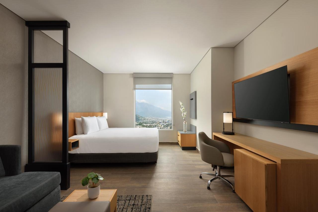 Hyatt Place Monterrey Valle San Pedro Garza Garcia Bagian luar foto