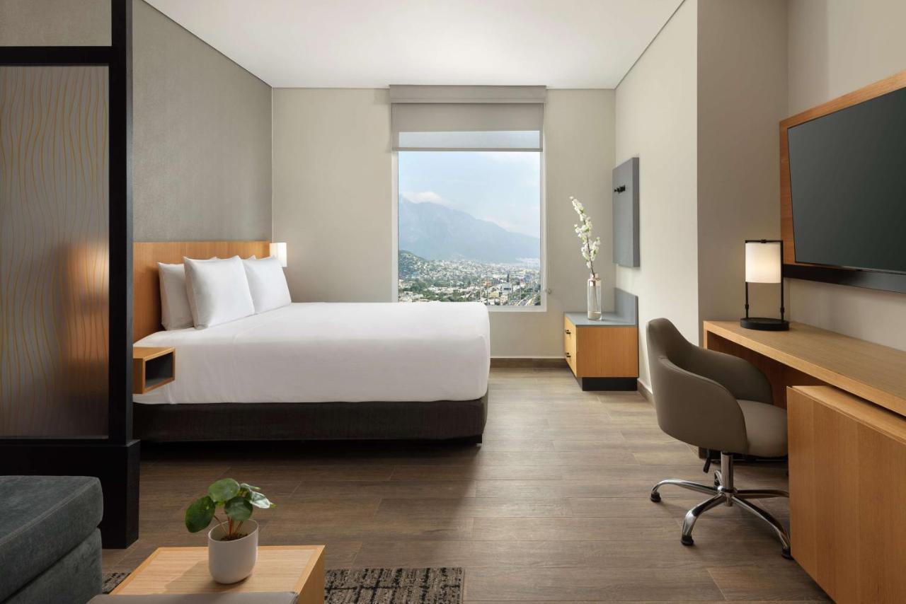 Hyatt Place Monterrey Valle San Pedro Garza Garcia Bagian luar foto